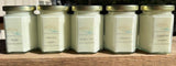 6 oz. Soy Wax Hex Jar Candle w/lid