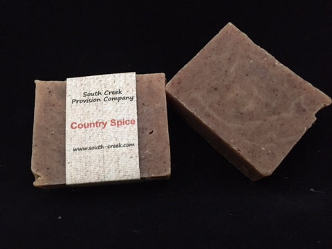 Saltgrass Soapcrafters - Country Spice