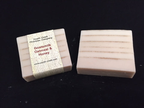 Saltgrass Soapcrafters - Goat's Milk, Oatmeal and Honey