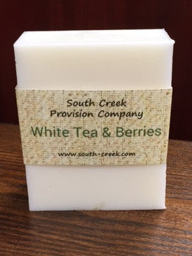 Saltgrass Soapcrafters - White Tea & Berries